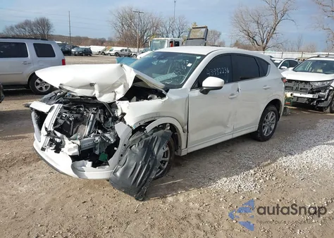 2024 Mazda Cx-5 2.5 S Select z USA, uszkodzony, nr VIN JM3KFBBL8R0453183